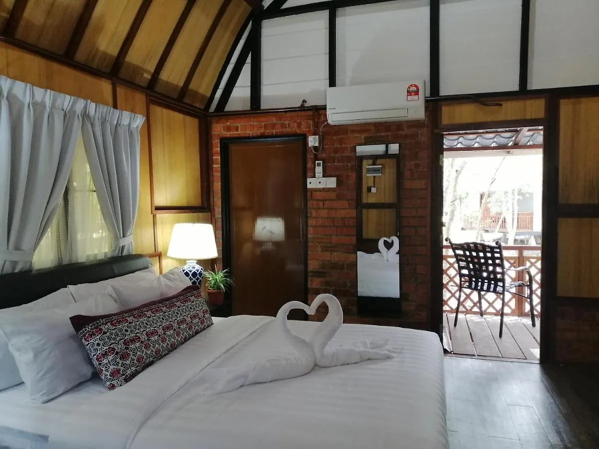 Api-Api Eco Chalet Пантай-Кок Курортный комплекс