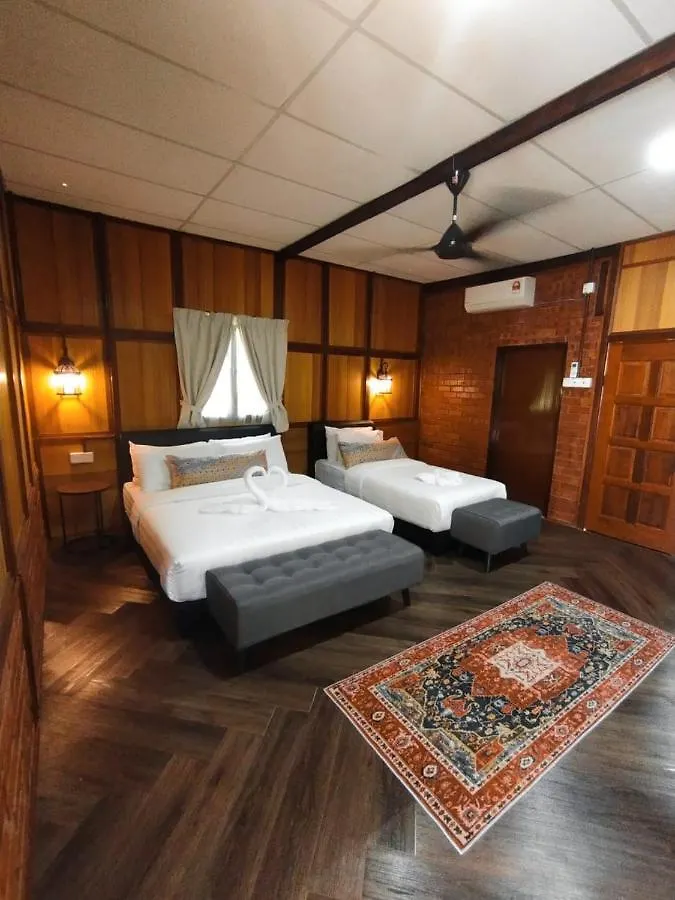 Курортный комплекс Api-Api Eco Chalet Пантай-Кок Малайзия